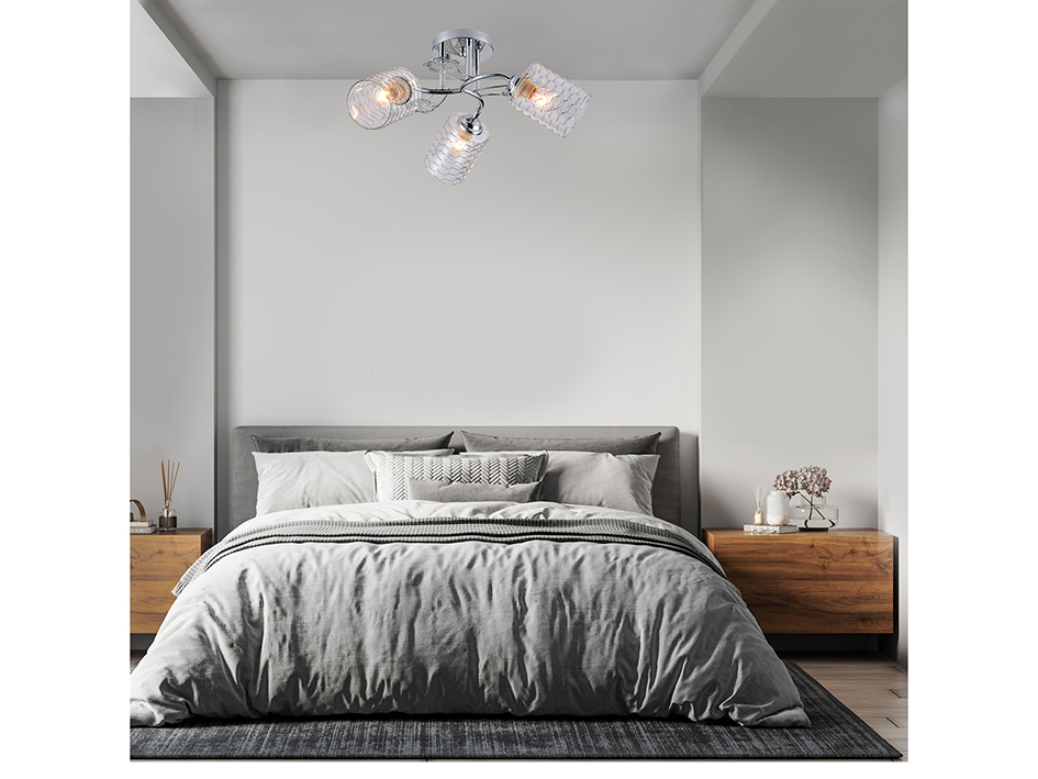 Cветильник 1113/3PL CHROME  ESCADA