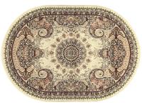 Ковер GULENDAM 160X230 11672A CREAM ОВАЛ   PREMIER HALI