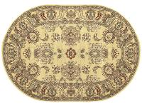 Ковер GULENDAM 240X340 11025D BEIGE ОВАЛ   PREMIER HALI