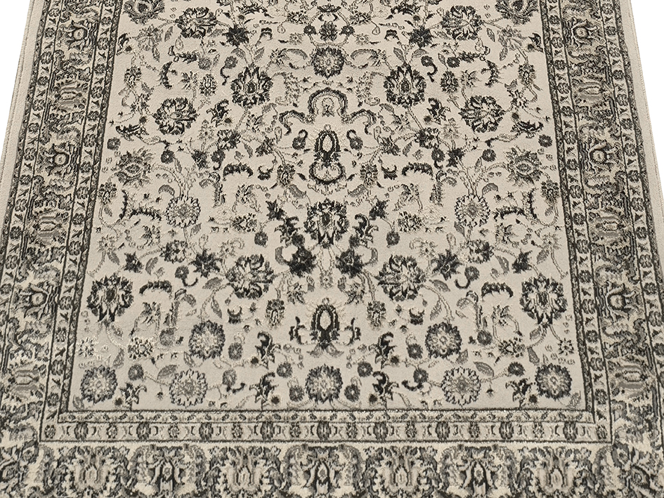 Ковер LISA 100X300 A5969A L.GREY-BLUE  FDS OZ KAPLAN 