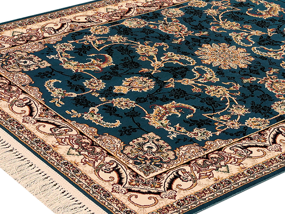 Ковер BARZIN 100X150 NILE DARK BLUE   FARRAHI