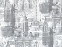Обои SL8631-23 NEW YORK 1.06*10  SOLO