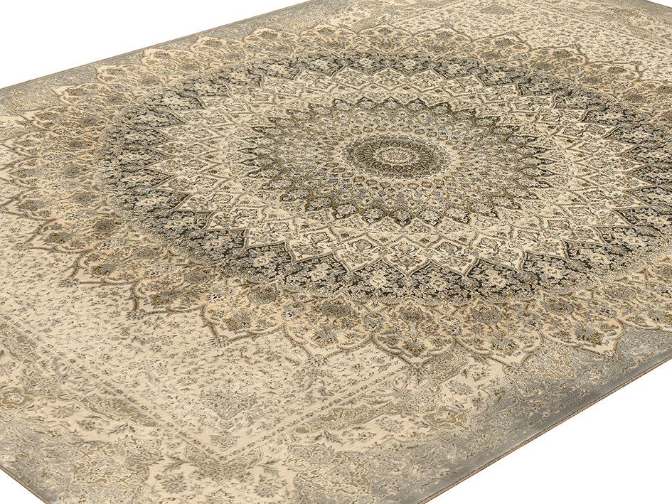 Ковер ELEGANCE LAVIN 060X100 LV029 CREAM   FARRAHI