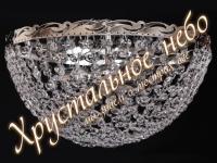 Люстра  Хрустальная Анжелика СЕТКА НИКЕЛЬ     ХРУСТАЛЬНОЕ НЕБО