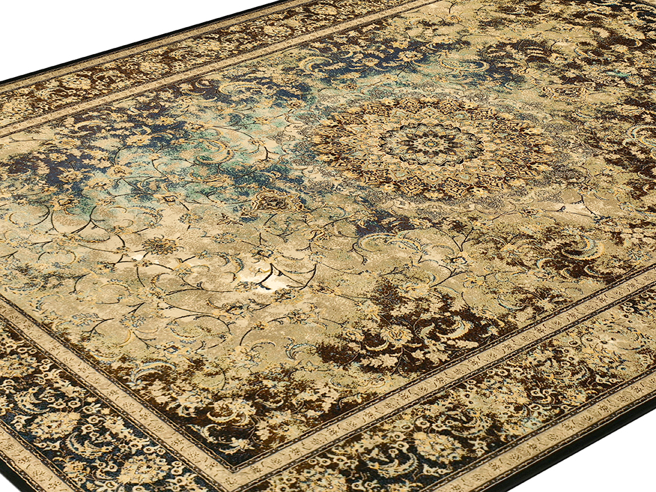 Ковер HASHT BEHESHT 100X150 VNHA005 DARK BLUE   FARRAHI