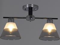 Светильник 09113-3.3-02 CR+BK      ELEKTRA