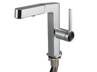 Смеситель для мойки вытяжной излив 8235 MAGNUS  САНАКС   