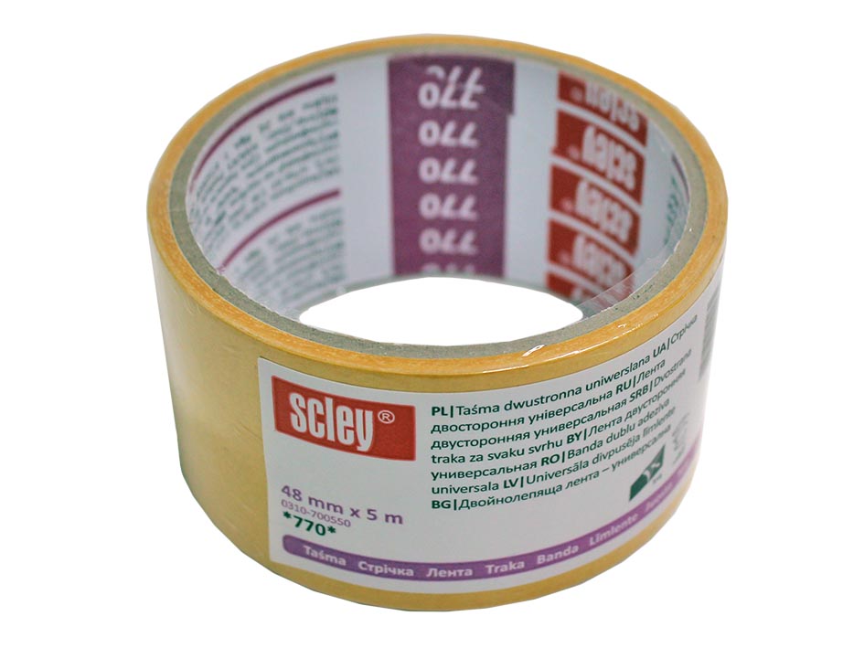 Скотч двусторонний 48/5