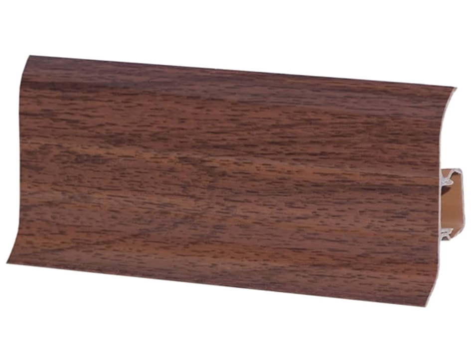 Плинтус 295 Орех классический 62мм LIDER