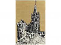 Ковер SOUVENIR 120X170 S6   KARPETOFF Ковер SOUVENIR 120X170 S6   KARPETOFF