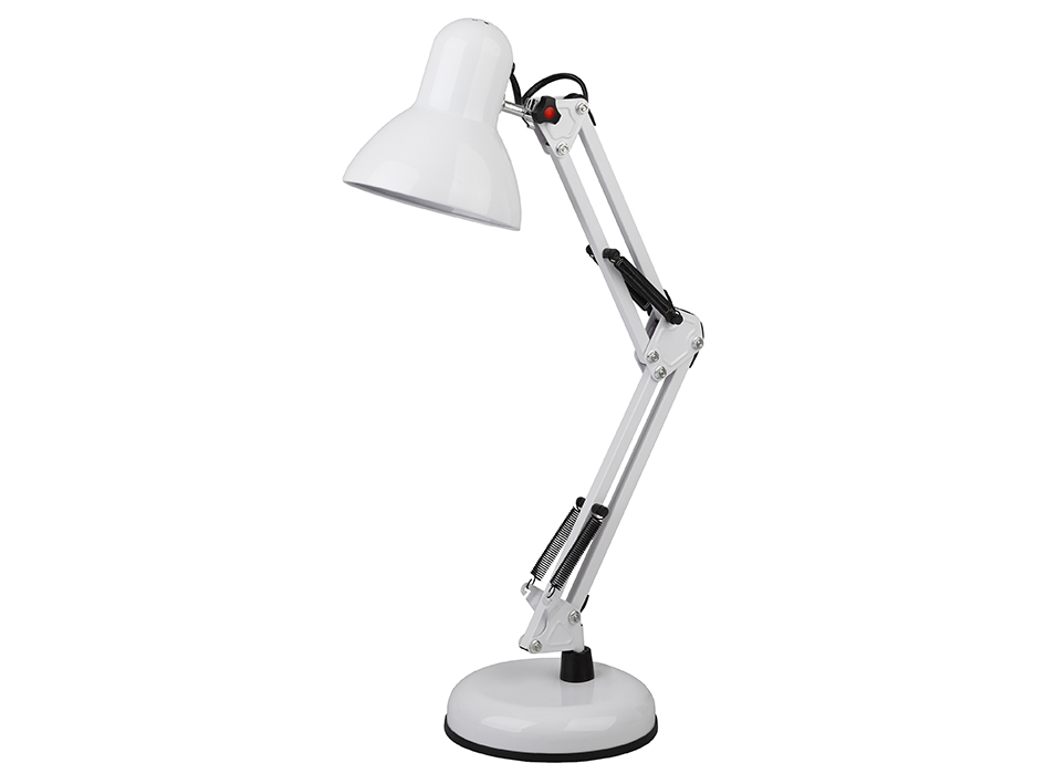 Настольная лампа белый ЭРА  N-214-E27-40W-W