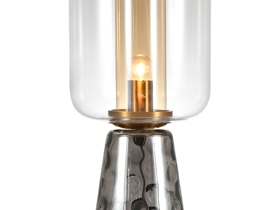 Настольная лампа 11045/1T SMOKE V000473 ESCADA  50