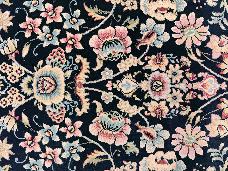 Ковер NEGARIN 200X300 NIKI DARK BLUE   FARRAHI