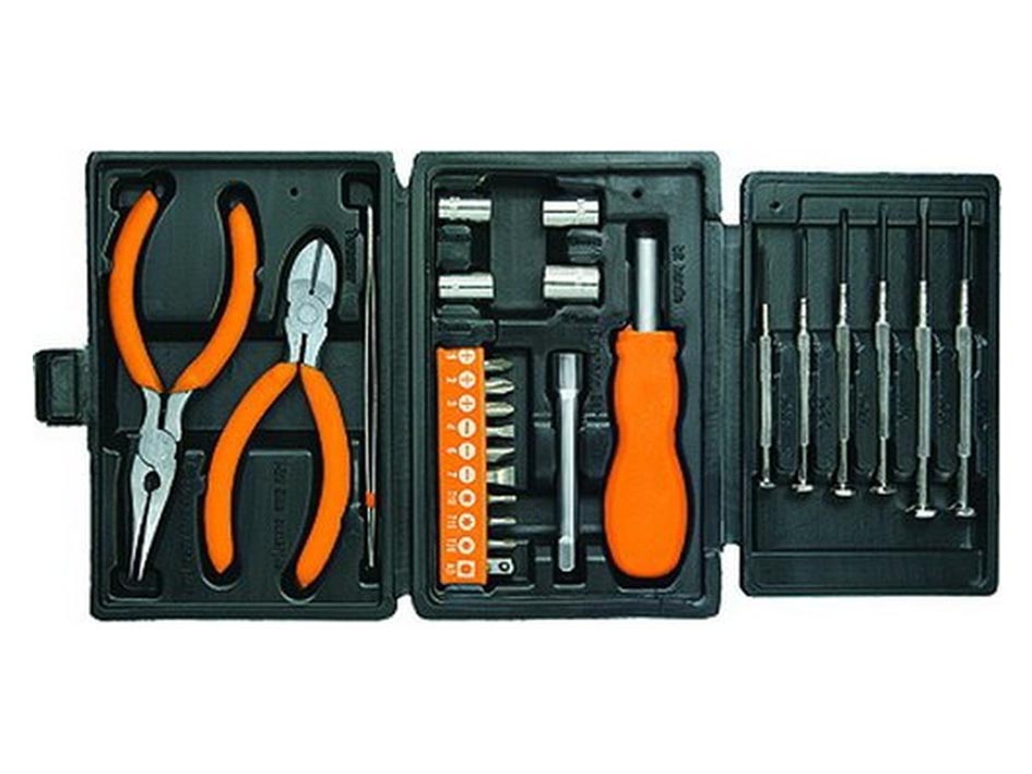 Набор слесарно монтажный 25пр             SPARTA