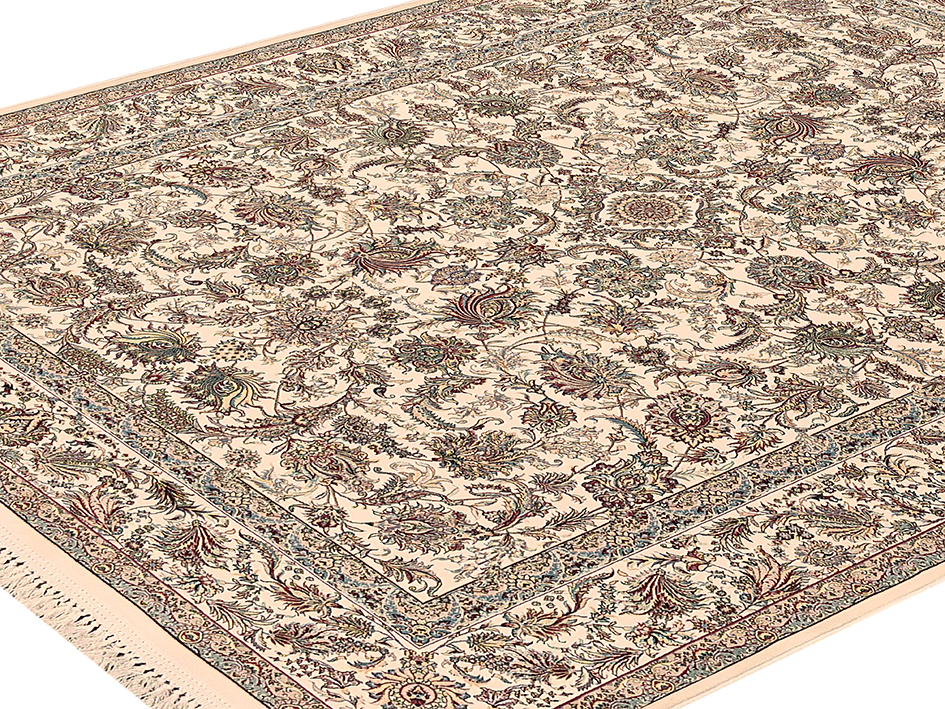 Ковер RAYAN 150X225 ASFSHAN SALTANATI CREAM   FARRAHI