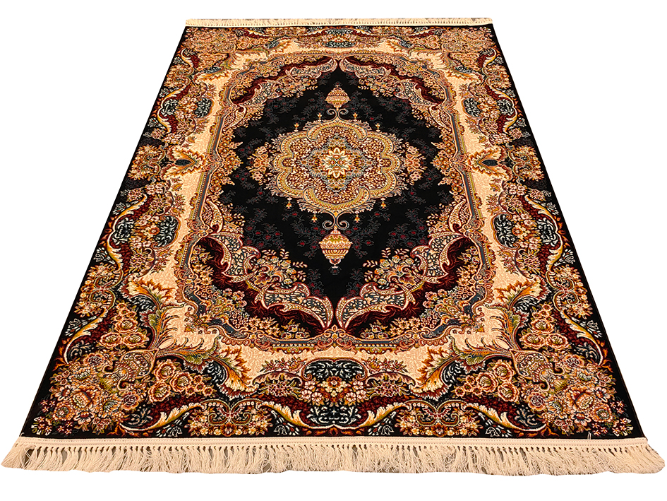 Ковер BARZIN 250X350 70010 DARK BLUE   FARRAHI