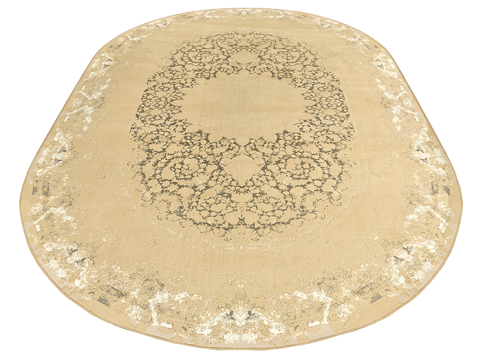 Ковер ARMAN 200X300 AZIN VINTAGE -VIHAN GREY ОВАЛ   FARRAHI