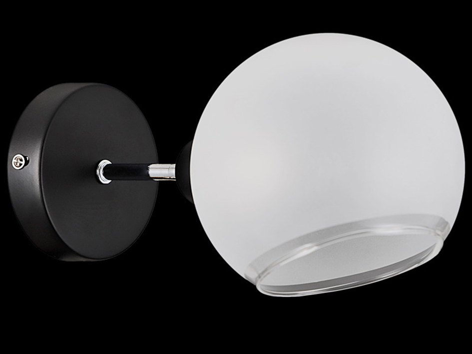 Светильник бра IL 9900-1WSQ-79 CR BK     ELEKTRA