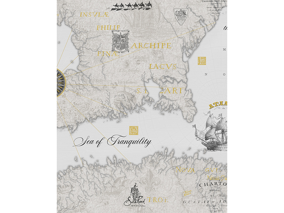 Обои SL8838-23 GEO 1.06*10  SOLO