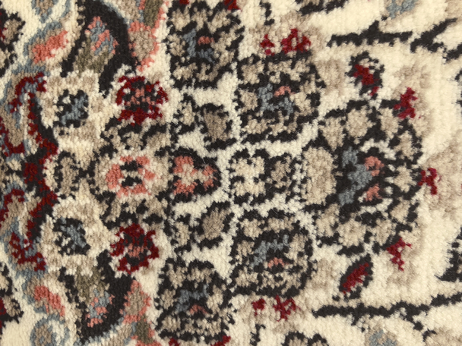 Ковер GULENDAM 160X230 11671A CREAM ОВАЛ   PREMIER HALI