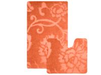 Набор ковриков для ванной CLASSIC 50X80+40X50 CLT202010-SALMON-179   BANYOLIN HALI