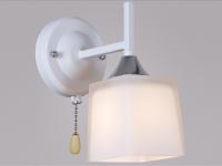 Светильник бра 06646-0.2-01 WT+CR      ELEKTRA  