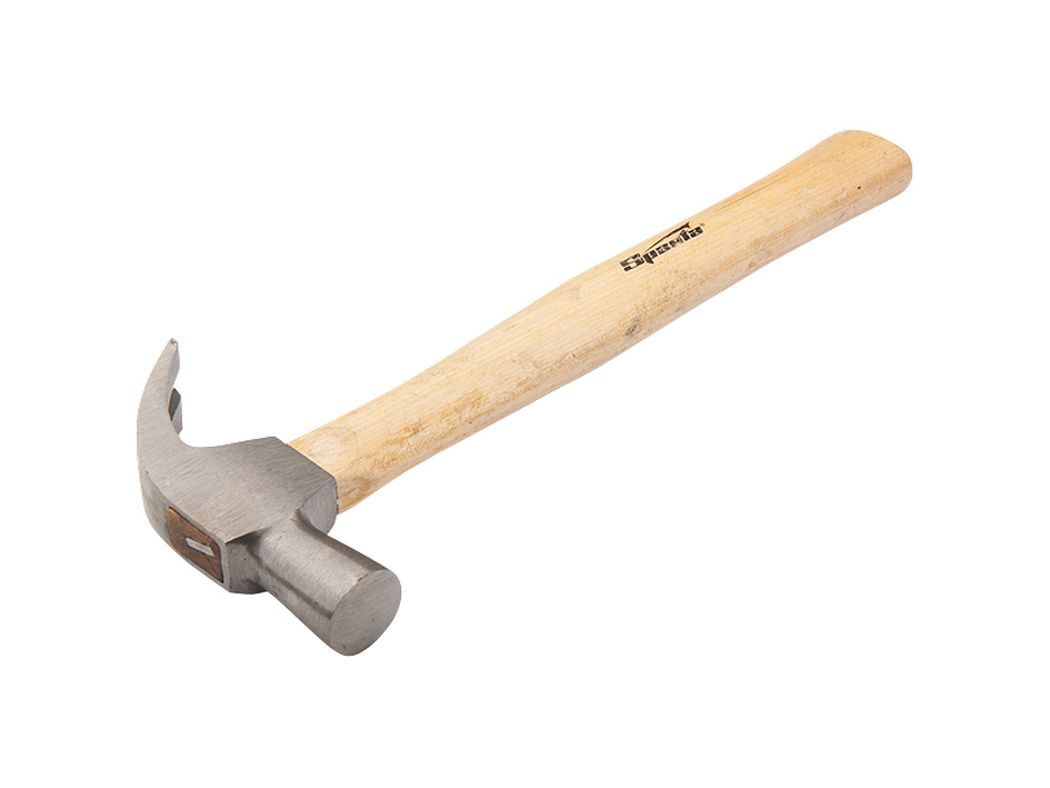 Молоток-гвоздодер 225г               SPARTA