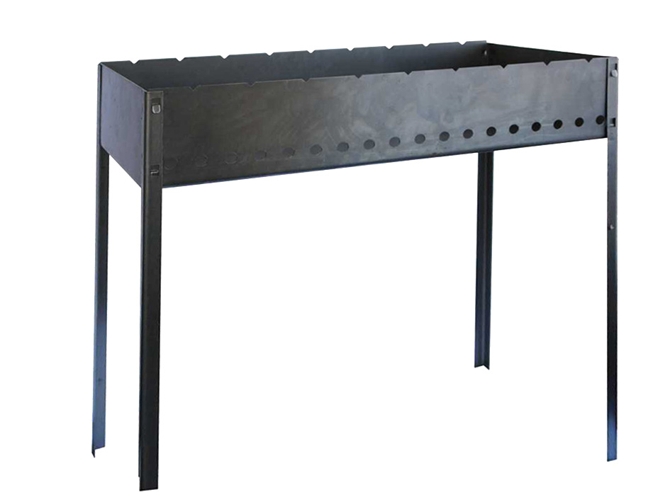 Мангал 500*350*500 ст.1.5мм без шампуров Метиз