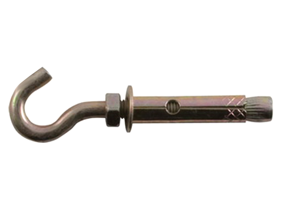 Анкерный болт М 10*50 2 шт с полукрюком (10)   FIT