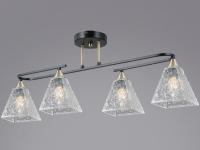 Светильник IL 0782-4CSQ-25 BK AB AREZZO     ELEKTRA