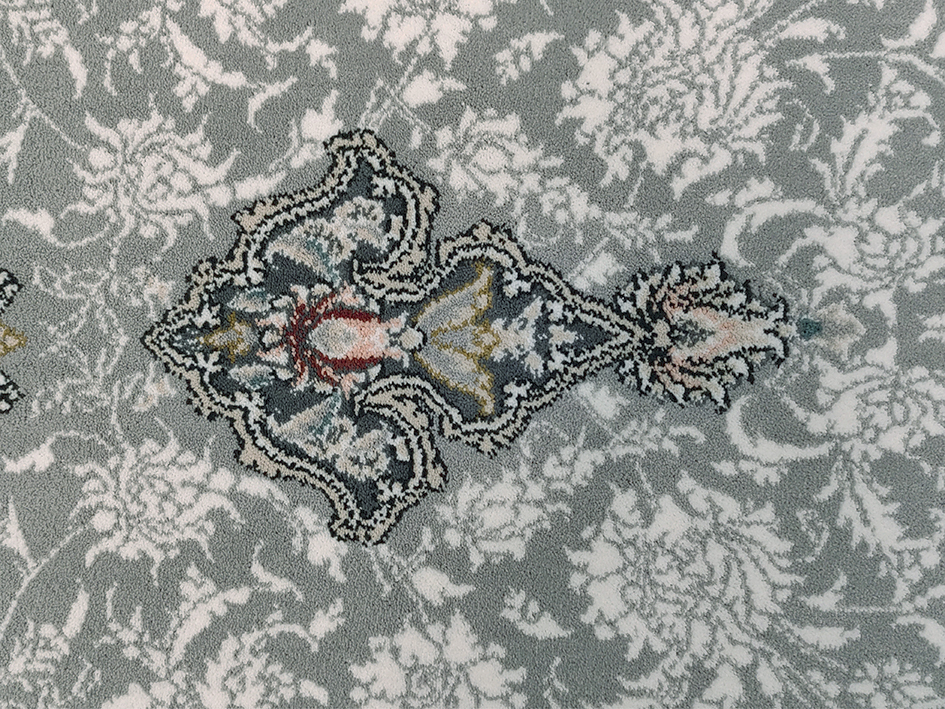 Ковер BARZIN 200X300 PARDIS GRAY ОВАЛ NEW   FARRAHI