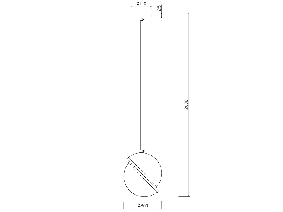 Светильник  FR5181PL-01CH FREYA   ФАКЕЛ