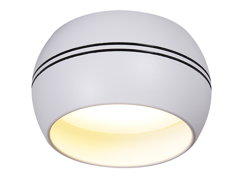 Светильник 53058-9.5-001 UR GX53 WT+BK      ELEKTRA