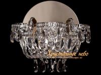 Бра  Ромашка НИКЕЛЬ       ХРУСТАЛЬНОЕ НЕБО