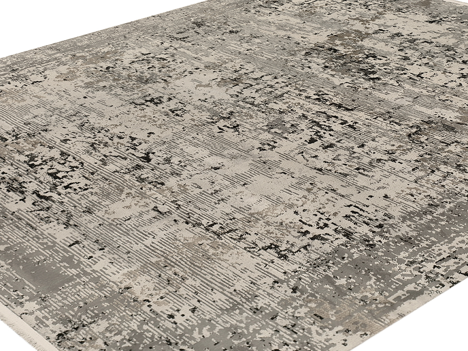 Ковер DAHLIA 070X120 0590A CREAM GREY  FDS OZ KAPLAN 