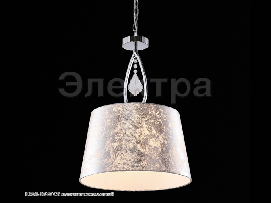 Светильник IL 5241-1N-27 CR     ELEKTRA  нез  40
