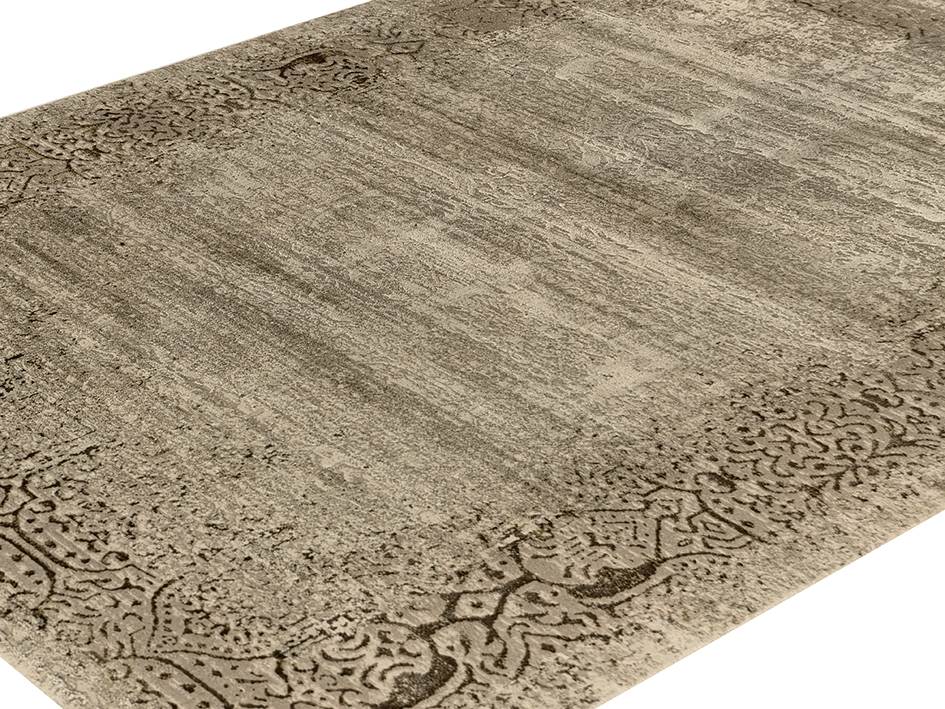 Ковер LISA 240X340 A5574A IVORY-TILE  FDS OZ KAPLAN 