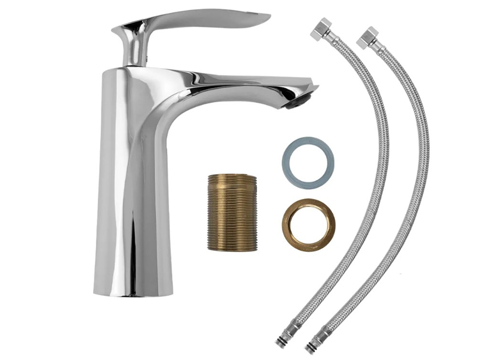 Смеситель для умывальника 48007 САТУРН  САНАКС   