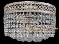 Люстра Грета НИКЕЛЬ     ХРУСТАЛЬНОЕ НЕБО