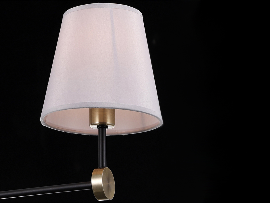 Светильник IL 0394-3CSQ-24 BK AB CASTROL       ELEKTRA