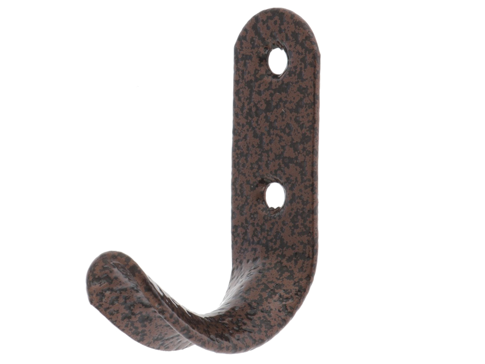 Крючок-вешалка №7 антик медь (10)  Россия