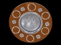 Светильник 71051-9.0-001 D MR16 GD       ELEKTRA