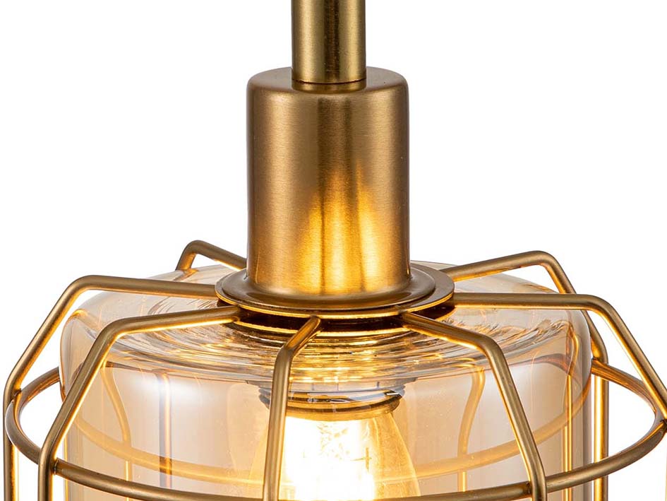 Cветильник 10188/1S BRASS ESCADA  50