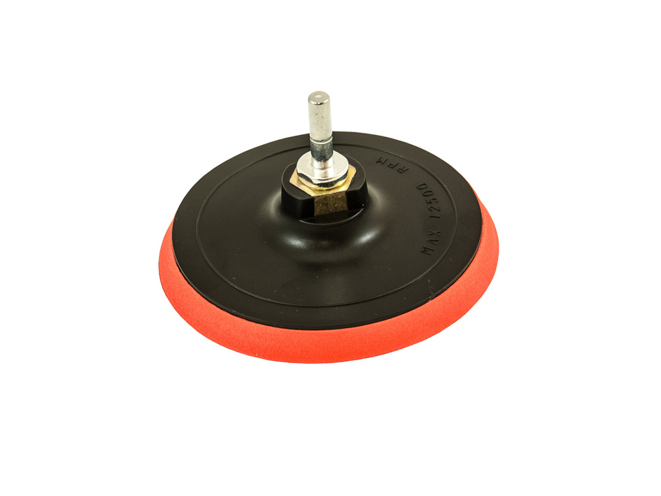 Диск 125 с липучкой, гайка, винт EGA3588