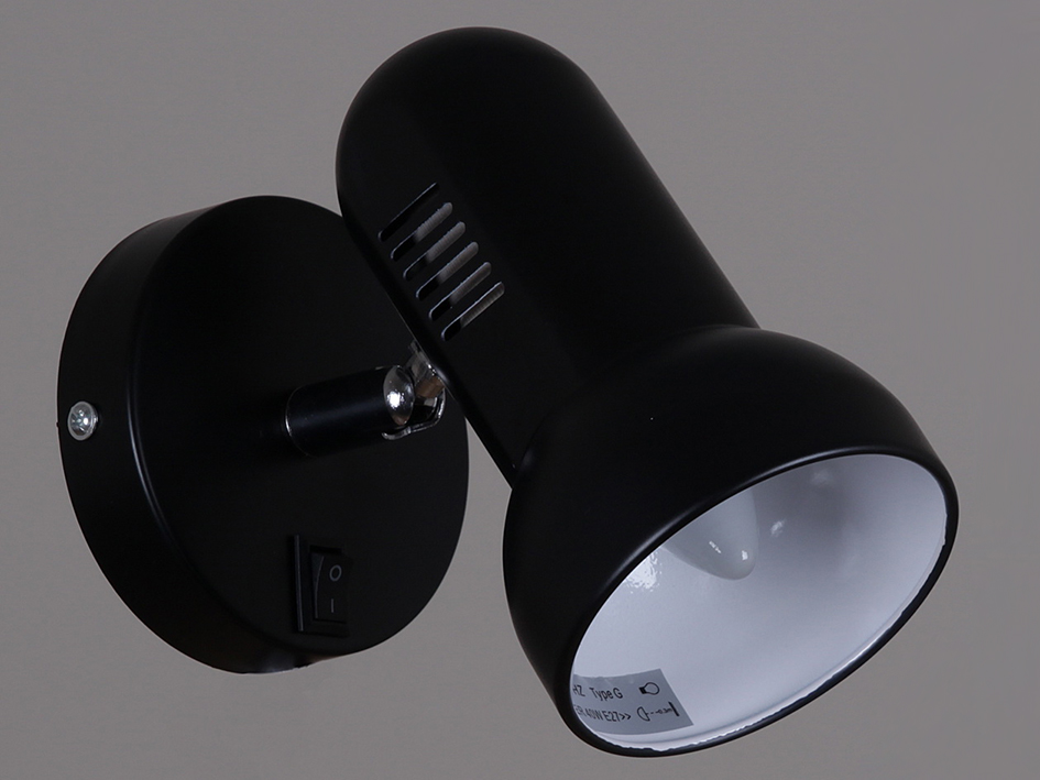 Светильник 04012-0.2-01 BK     ELEKTRA