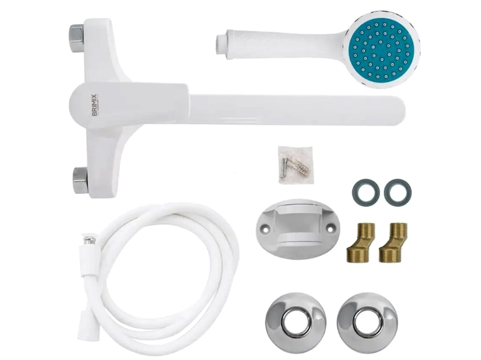 Смеситель для ванны АБС пластик 556 BRIMIX  САНАКС 