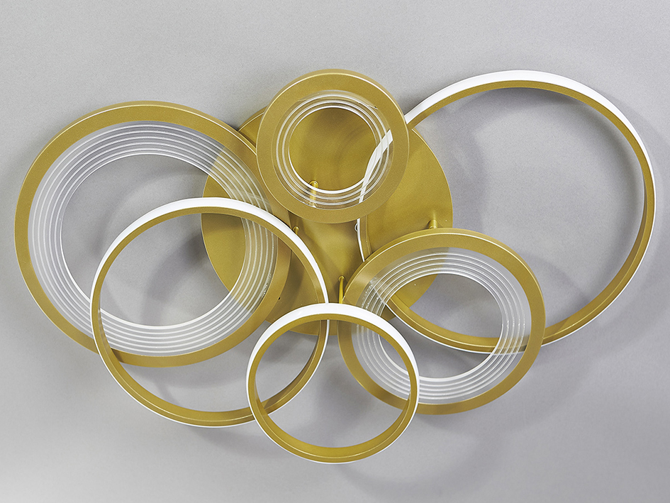 Cветильник 10248/6LED 149W GOLD  ESCADA