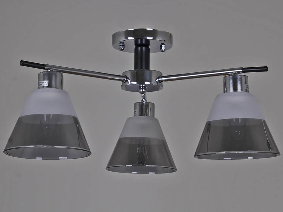 Светильник 09113-3.3-03 CR+BK      ELEKTRA