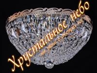 Люстра Хрустальная Анжелика 3 ЗОЛОТО     ХРУСТАЛЬНОЕ НЕБО