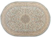Ковер ARMAN 200X300 AYSAN L.BLUE ОВАЛ   FARRAHI Ковер ARMAN 200X300 AYSAN L.BLUE ОВАЛ   FARRAHI